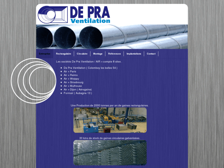 www.depra-ventilation.com