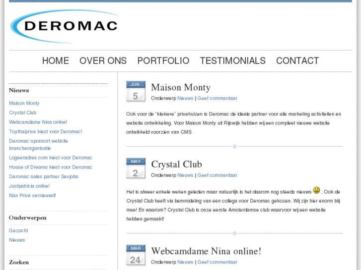 www.deromac.com
