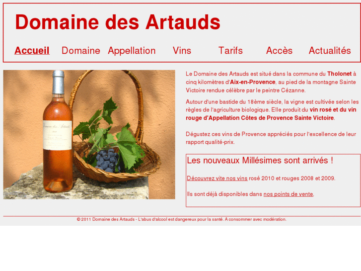 www.domaine-des-artauds.com