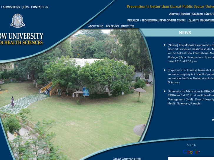 www.duhs.edu.pk