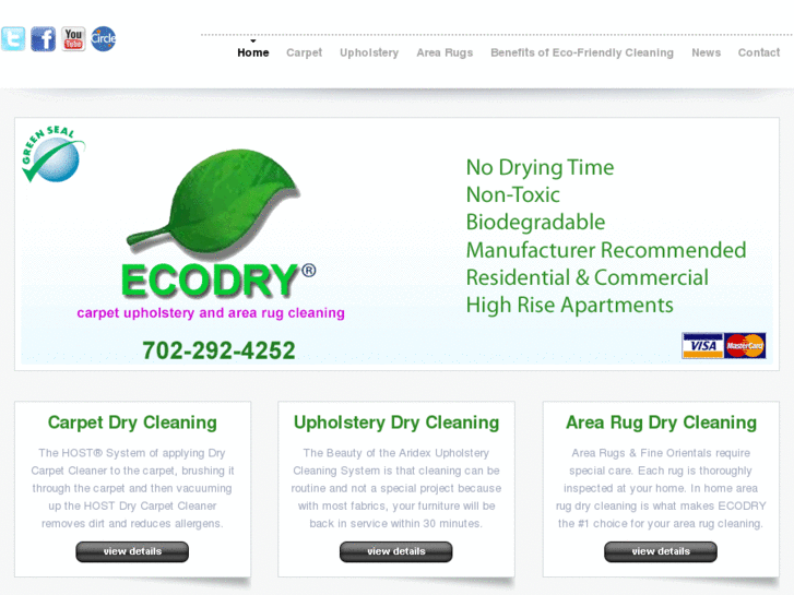 www.ecodrycarpetcleaning.com