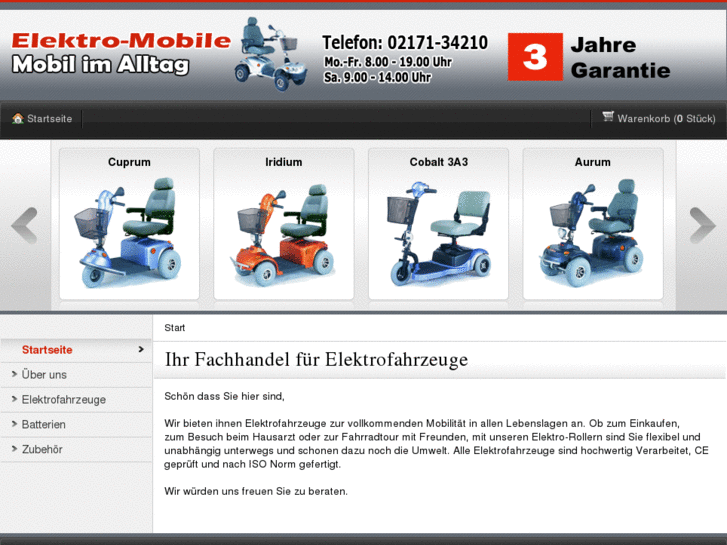 www.elektro-mobile.biz