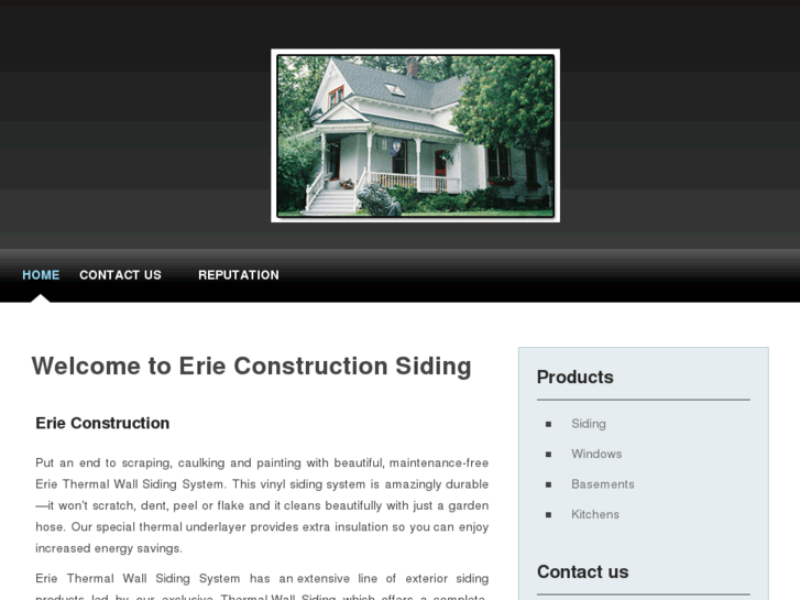 www.erieconstructionsiding.com