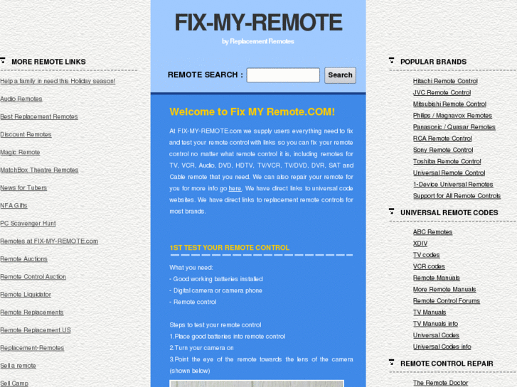 www.fix-my-remote.com