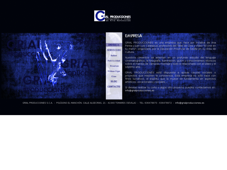 www.grialproducciones.es