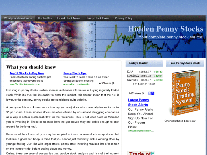 www.hiddenpennystocks.com