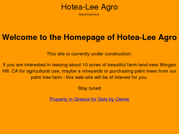 www.hotealee-agro.com