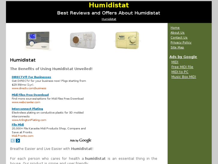 www.humidistats.net