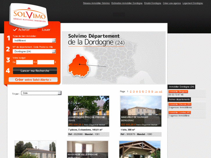 www.immobilier-dordogne-solvimo.com