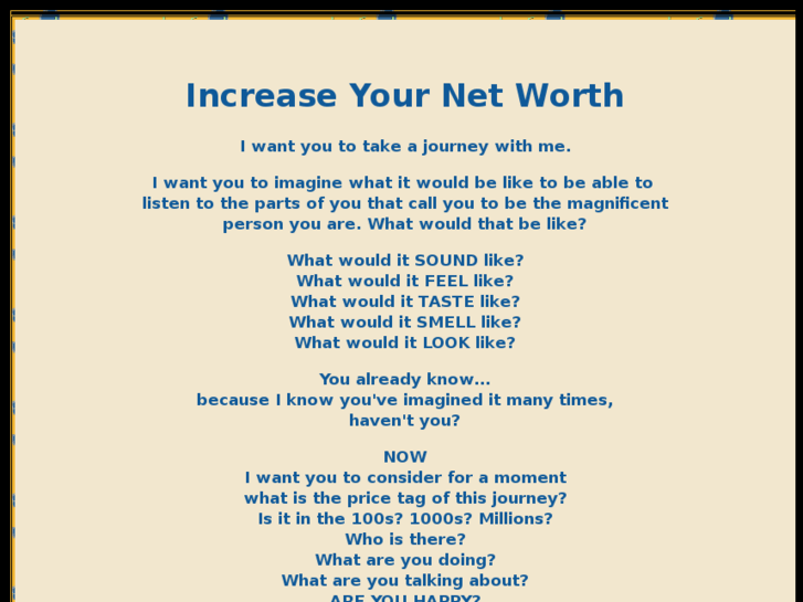 www.increase-your-net-worth.com