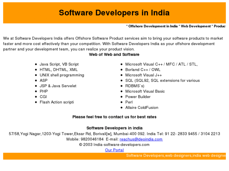 www.india-software-developers.com