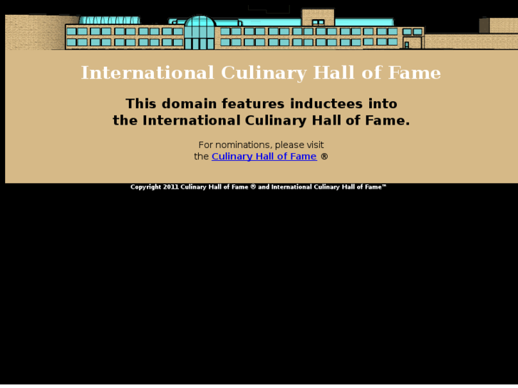 www.internationalculinaryhalloffame.com