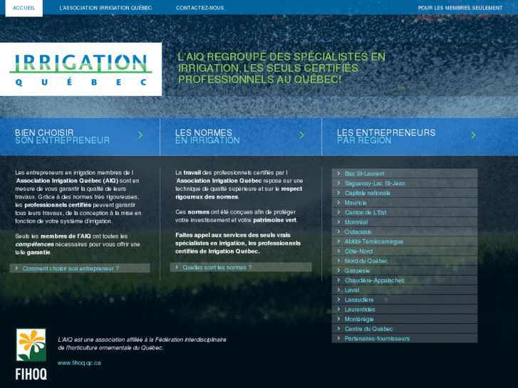 www.irrigationquebec.com