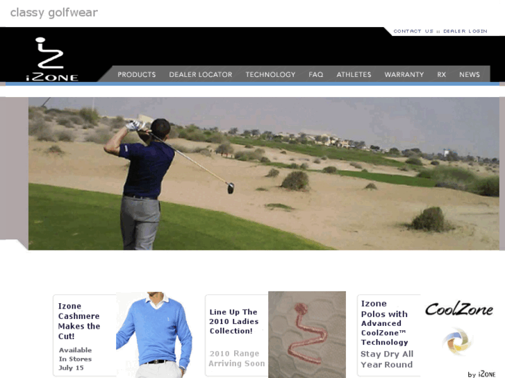 www.izonegolf.com