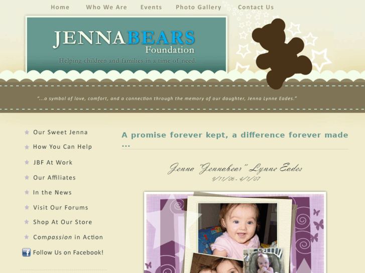 www.jennabearsfoundation.org