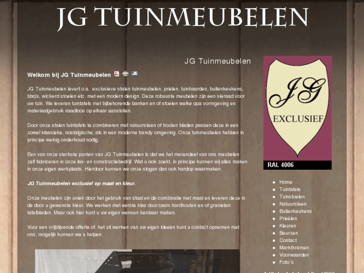 www.jg-tuinmeubelen.nl