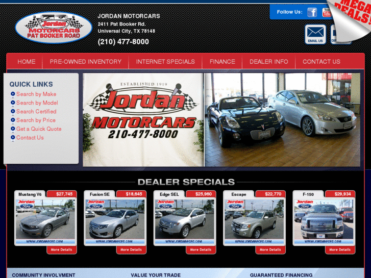 www.jordanusedcarcenter.com