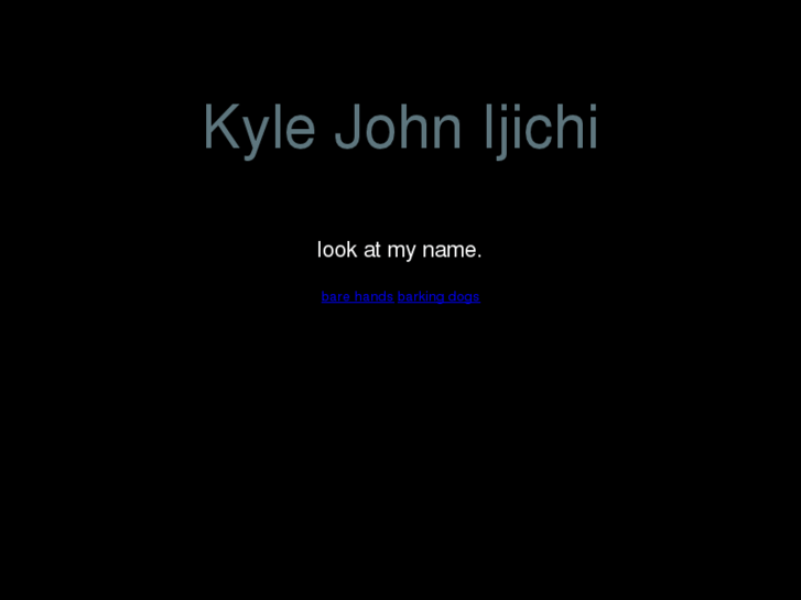 www.kyleijichi.com