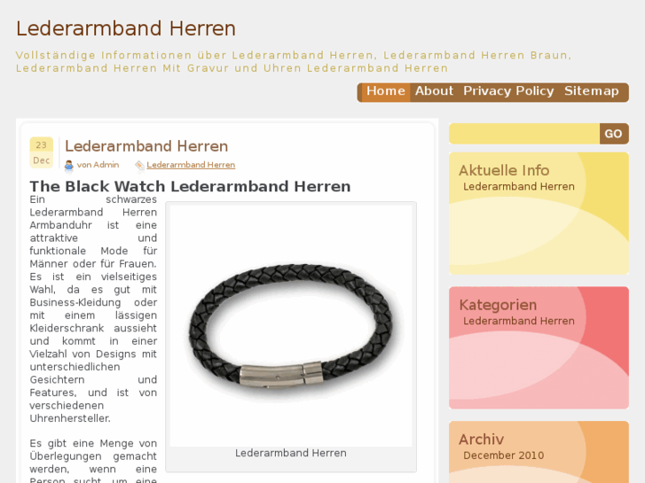 www.lederarmbandherren.com