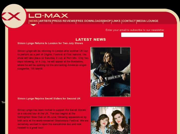 www.lomaxrecords.com