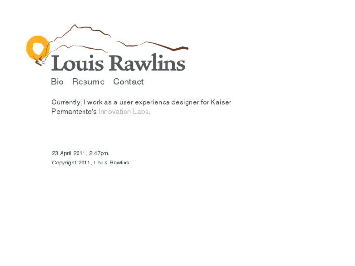 www.louisrawlins.com