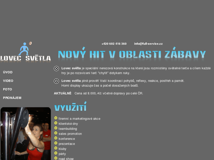 www.lovec-svetla.cz
