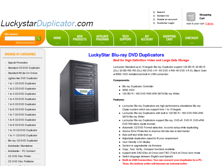 www.luckystarduplicator.com