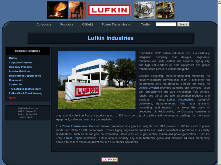 www.lufkinindustriesinc.net