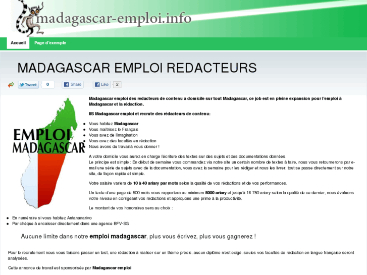 www.madagascar-emploi.info