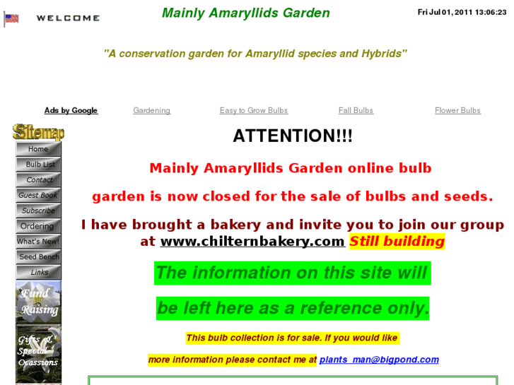 www.mainlyamaryllidsgarden.com