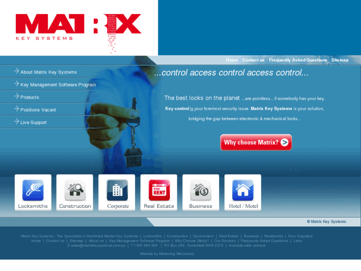 www.matrixkeysystems.com