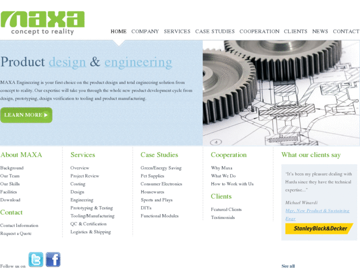 www.maxaengineering.com