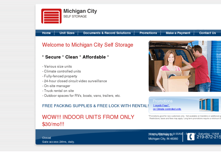 www.michigancityselfstorage.com