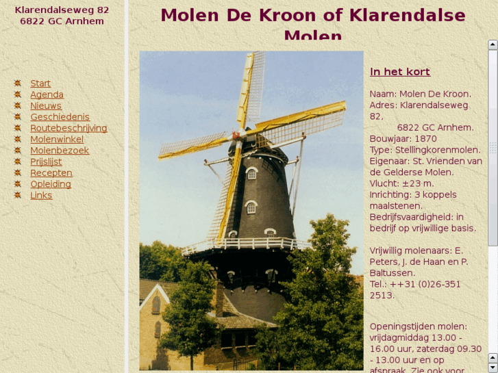 www.molendekroon.nl