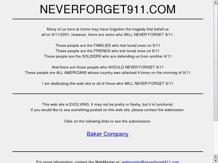 www.neverforget911.com