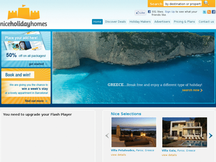 www.niceholidayhomes.com