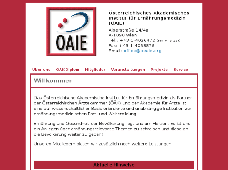 www.oeaie.org