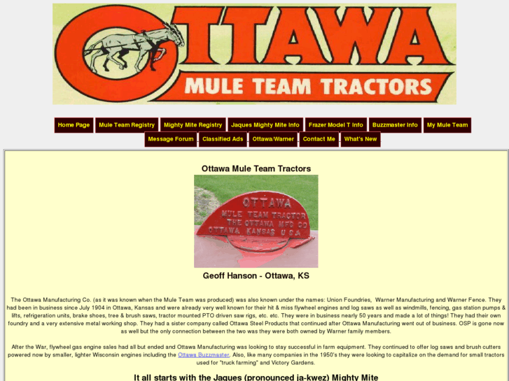 www.ottawamuleteam.com