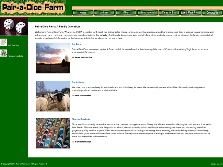 www.pairadicefarm.com