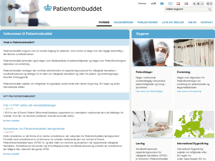 www.patientombuddet.dk