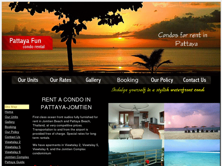 www.pattaya-fun-condo-rental.com