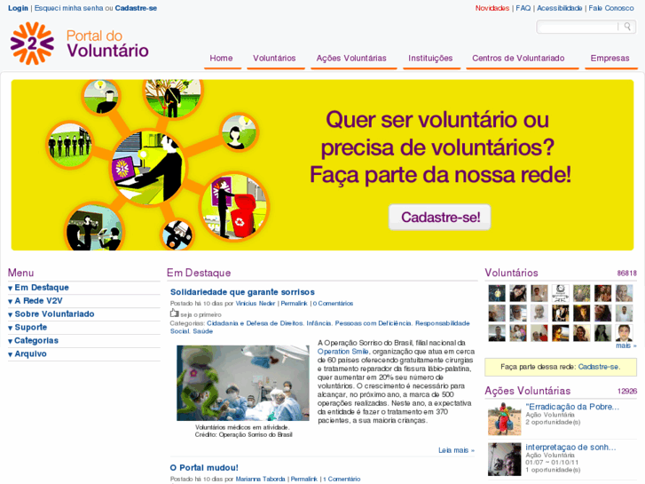 www.portaldovoluntario.org.br