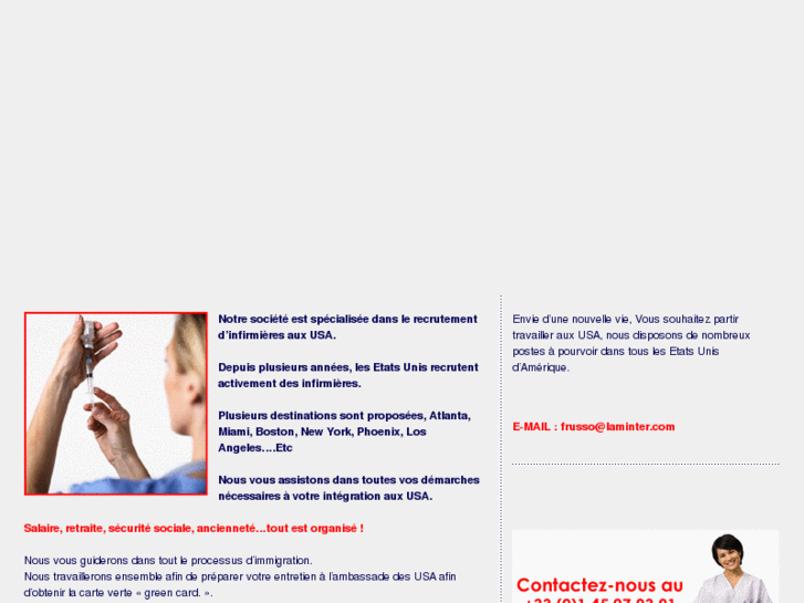 www.recrutement-infirmiere-usa.com