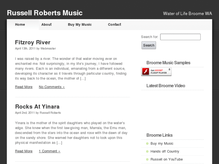 www.russellrobertsmusic.com