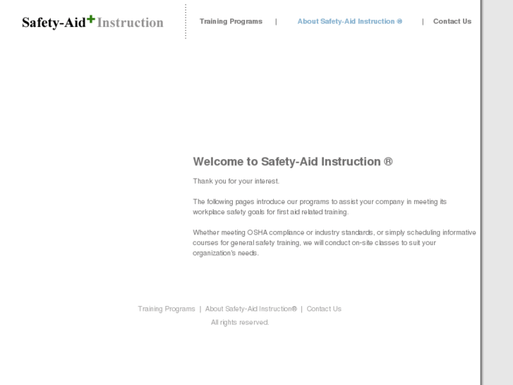 www.safety-aid.net