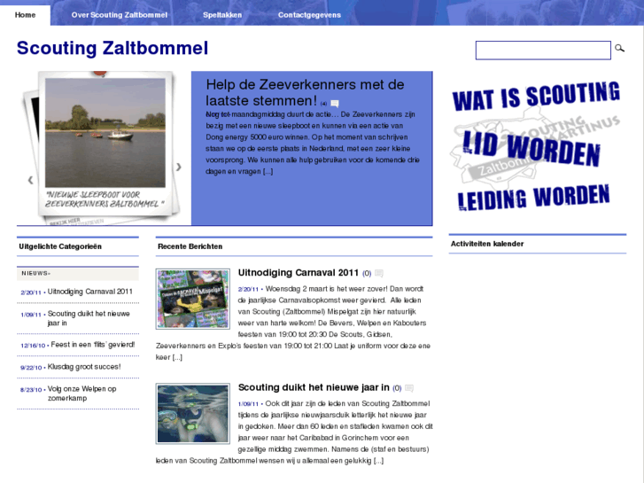 www.scouting-zaltbommel.nl