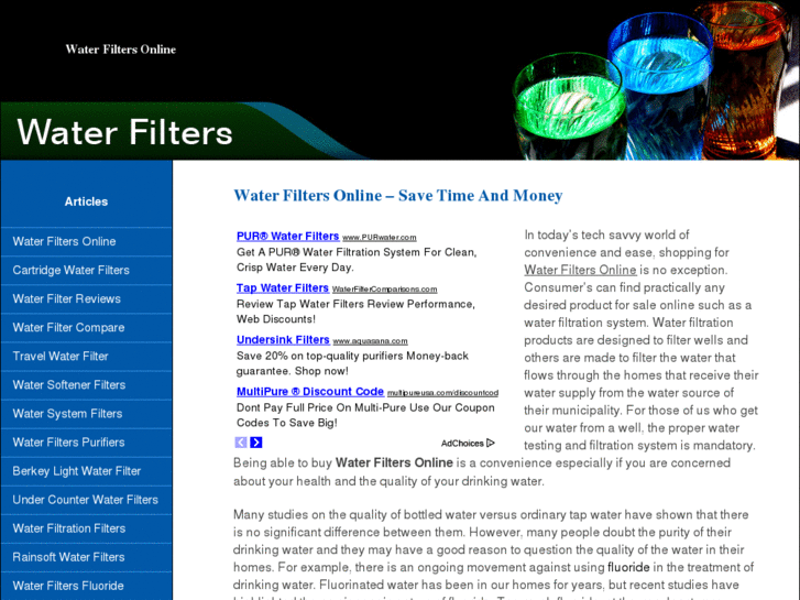 www.smartwaterfilters.net