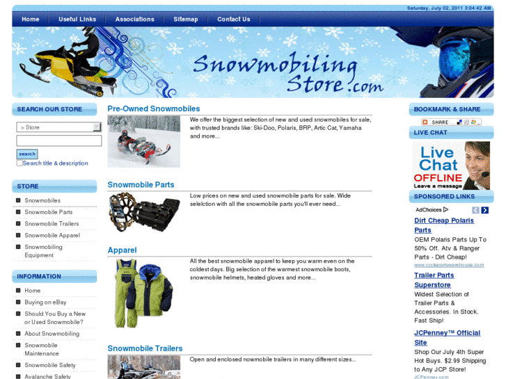 www.snowmobilingshop.com