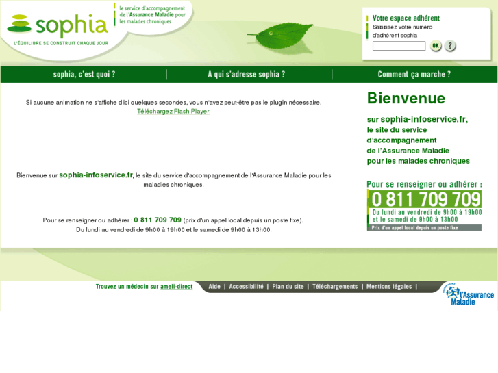 www.sophia-infoservice.com