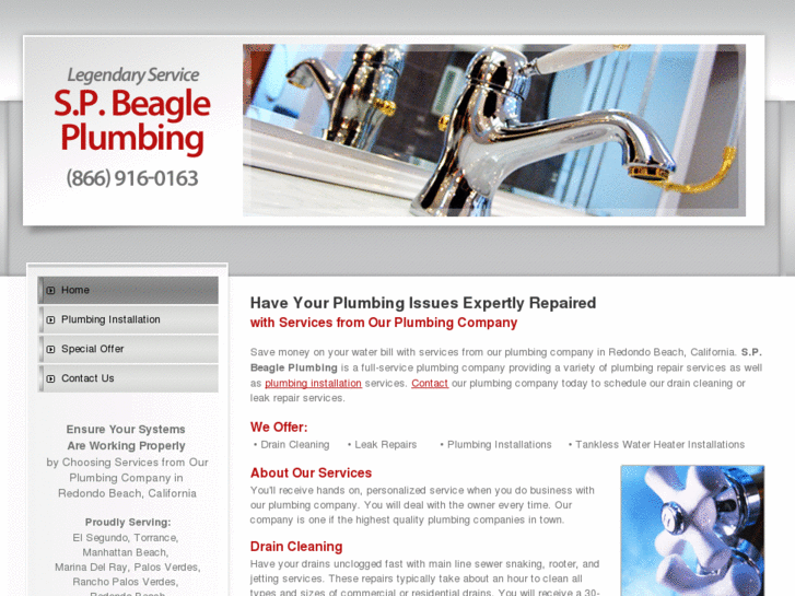 www.spbeagleplumbing.com